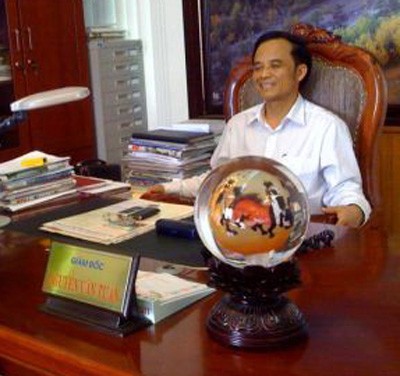 Ông Nguyễn Văn Tuấn, Giám đốc Sở GD và ĐT tỉnh Nam Định. (ảnh Internet)